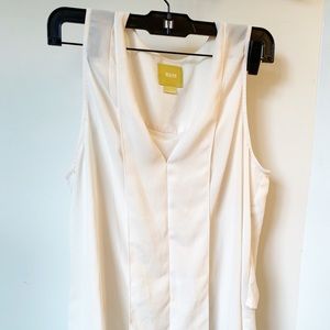 Maeve creme colored blouse